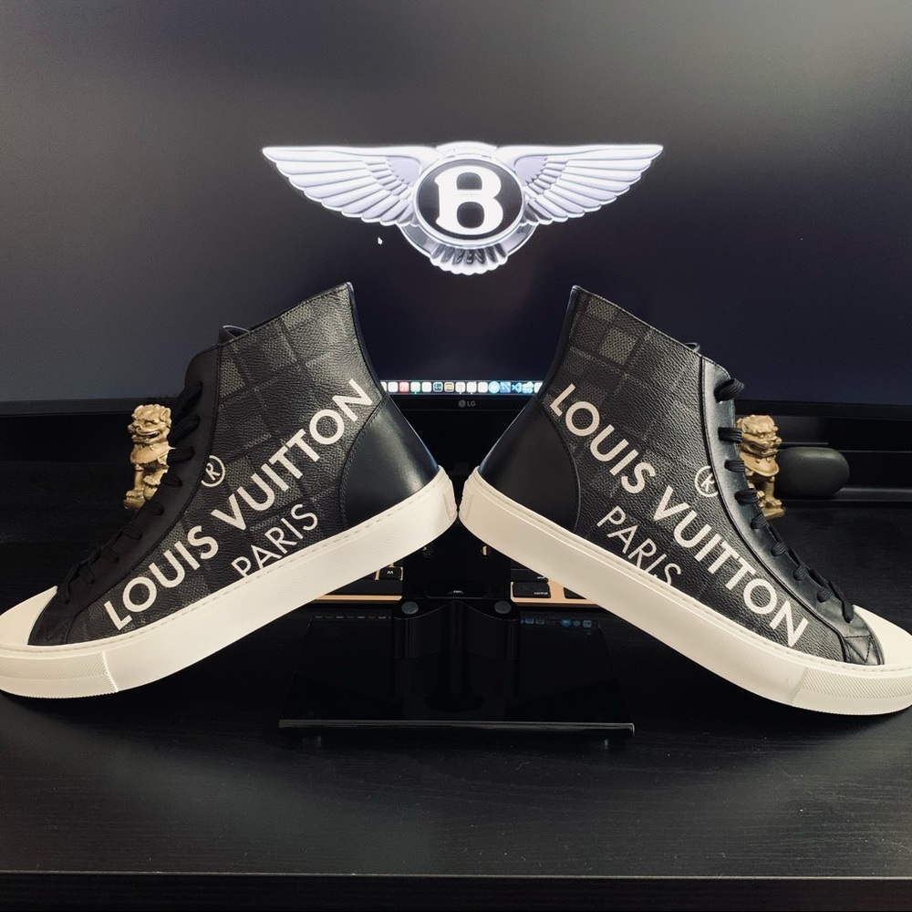 L O U I S V U I T T O N - TATTOO SNEAKER DAMIER